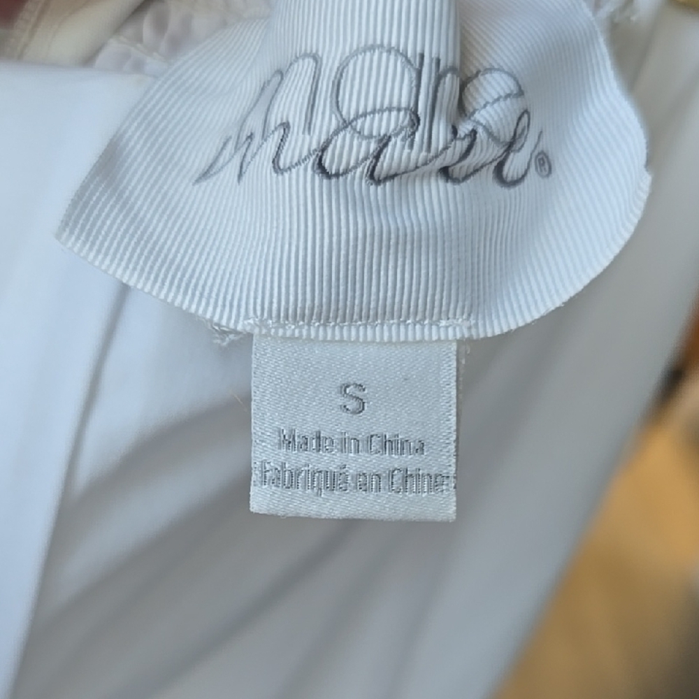 Mare Mare x Anthropologie Strapless Seamed A-line Midi Dress - Picture 12 of 15
